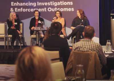 Enhancing Investigations – Panel Discussion 4 people