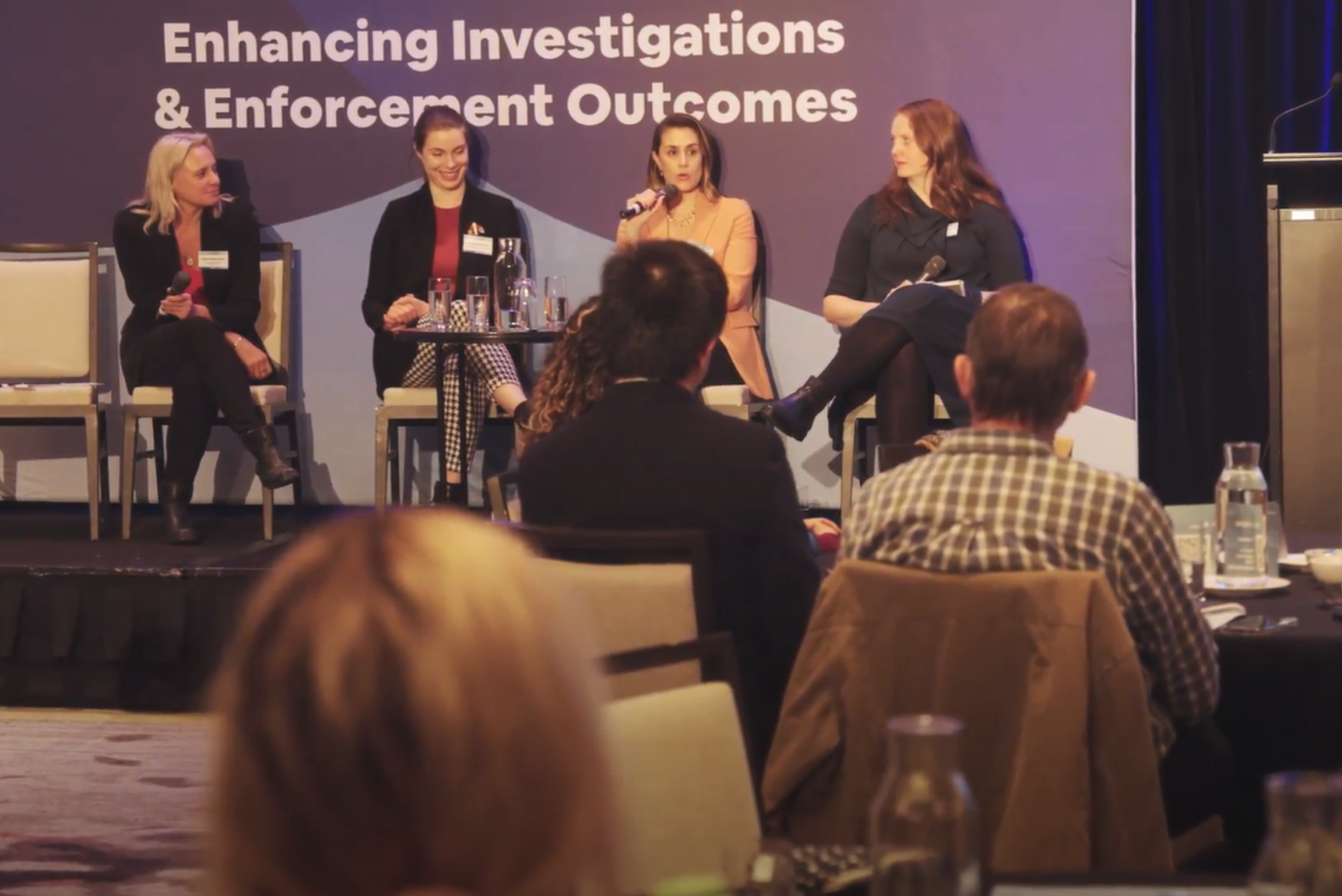 Enhancing Investigations – Panel Discussion 4 people
