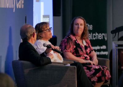 Home and Community Care – Panel Discussion 3 people