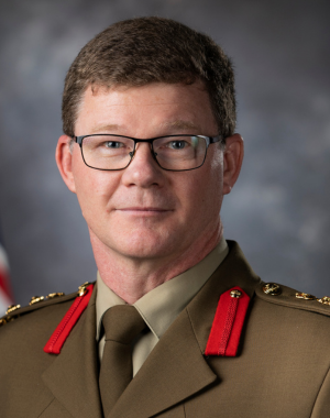Brigadier Damien McLachlan