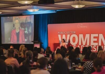 Mega WIL – Leigh Sales and Hillary Clinton